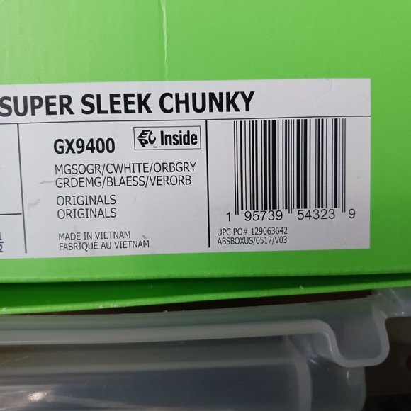 Adidas Ivy Park Super Sleek Chunky shoes. - Picture 8 of 8